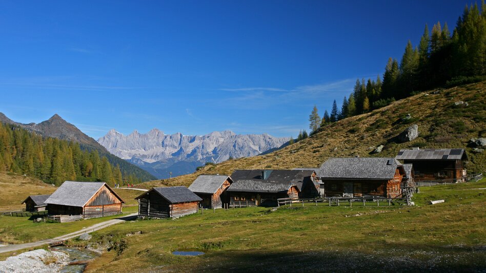 Wanderung Bergseeweg - von der Ursprungalm zum Duisitzkarsee - Touren-Impression #2.1 | © Herbert Raffalt