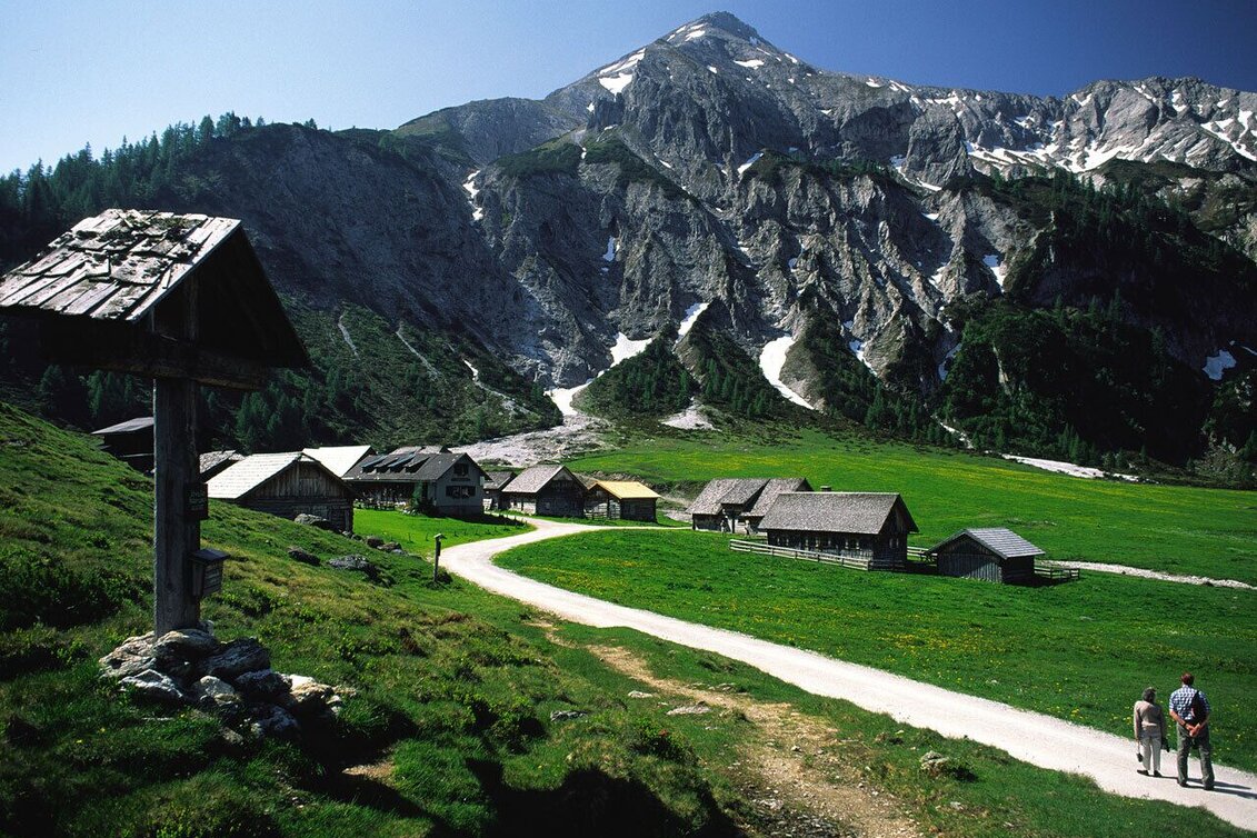 Mountain Hike Rotmandlspitze Summit Tour: from Ursprungalm to Eschachalm - Touren-Impression #1 | © Herbert Raffalt