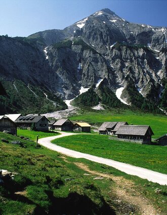 Ursprungalm chalets - Preuneggtal valley | Herbert Raffalt | © Herbert Raffalt