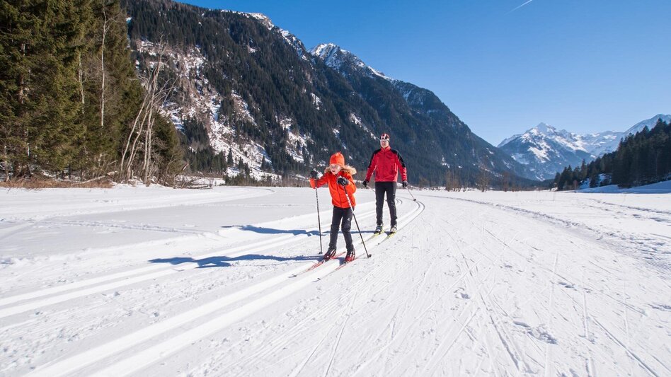 Langlauf klassisch Kristallloipe Untertal - Touren-Impression #2.6 | © Gerhard Pilz