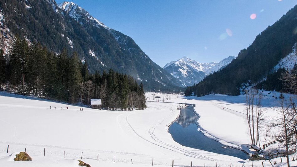 Langlauf klassisch Kristallloipe Untertal - Touren-Impression #2.4 | © Gerhard Pilz
