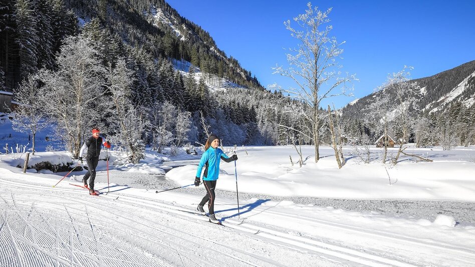 Langlauf klassisch Kristallloipe Untertal - Touren-Impression #2.8 | © Tourismusverband Schladming - Martin Huber
