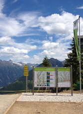Hiking trail head on Hochwurzen summit | © Tourismusverband Schladming | Gerhard Pilz | © Tourismusverband Schladming