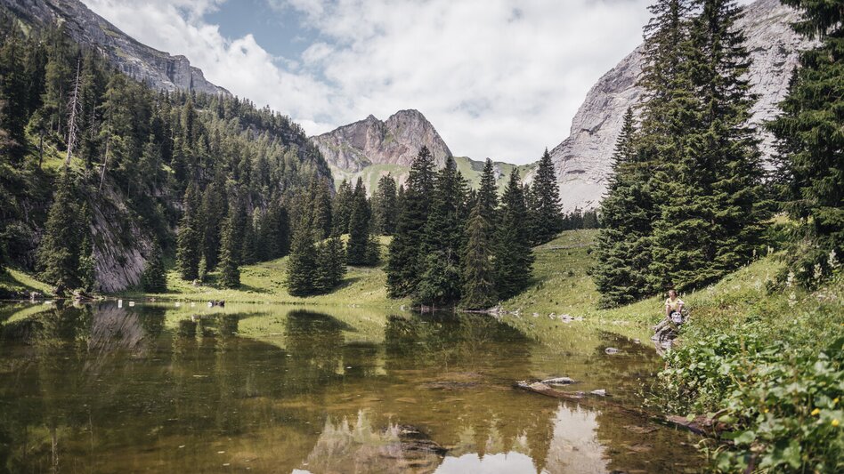 Mountain Hike Through the Hartelsgraben over the Sulzkar to the Heßhütte and to Johnsbach - Touren-Impression #2.4 | © TV Gesäuse