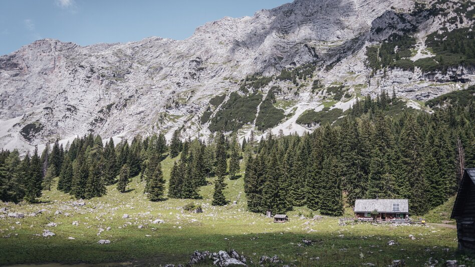 Mountain Hike Through the Hartelsgraben over the Sulzkar to the Heßhütte and to Johnsbach - Touren-Impression #2.5 | © TV Gesäuse