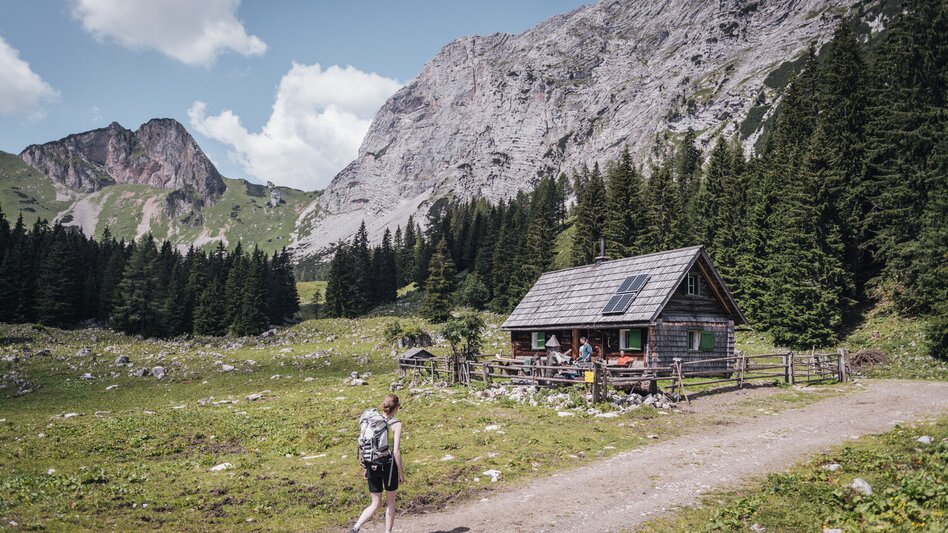 Mountain Hike Through the Hartelsgraben over the Sulzkar to the Heßhütte and to Johnsbach - Touren-Impression #2.6 | © TV Gesäuse