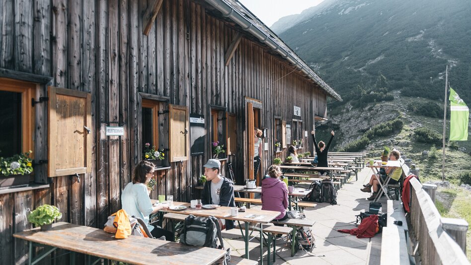 Mountain Hike Through the Hartelsgraben over the Sulzkar to the Heßhütte and to Johnsbach - Touren-Impression #2.8 | © TV Gesäuse