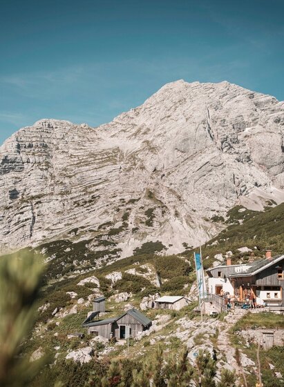 Die beliebte Heßhütte | © Stefan Leitner | © © Stefan Leitner