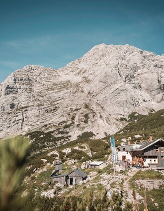 Die beliebte Heßhütte | © © Stefan Leitner