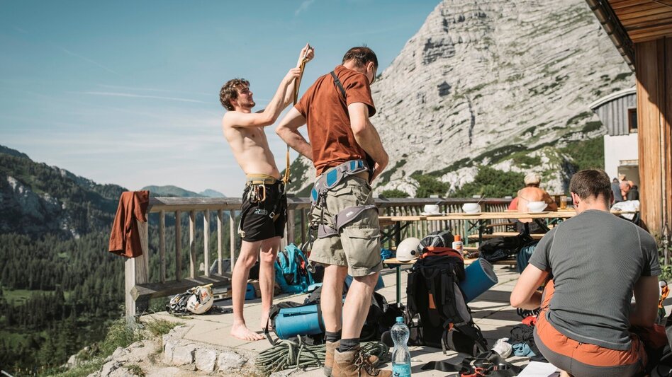 Mountain Hike From Johnsbach to the Heßhütte - Touren-Impression #2.2 | © © Stefan Leitner