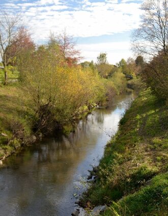 Safenbach im Thermenpark Bad Blumau | J. Rath | © Kurkommission Bad Blumau