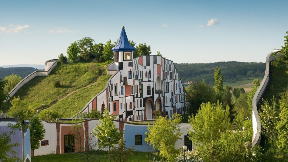 Bike Riding Speilbrunner path (Speilbrunnerweg) - Touren-Impression #2.7 | © Rogner Bad Blumau | © Hundertwasser Architekturprojekt