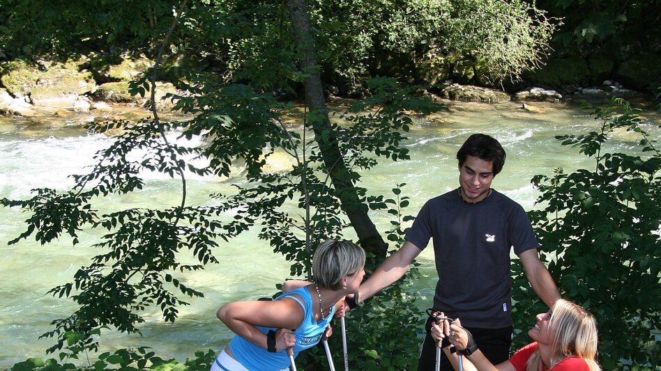 Nordic Walking Enns River Walking Tour - Touren-Impression #2.1 | © Tourismusverband Schladming - Herbert Raffalt