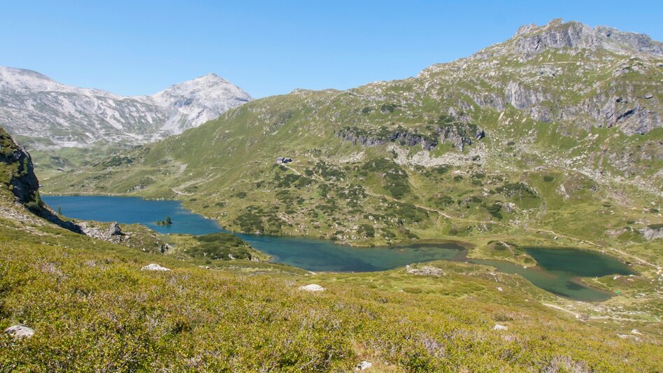 Long-Distance Hiking Schladminger Tauern High Trail: 7-days-tour - Touren-Impression #2.22 | © Gerhard Pilz - www.gpic.at
