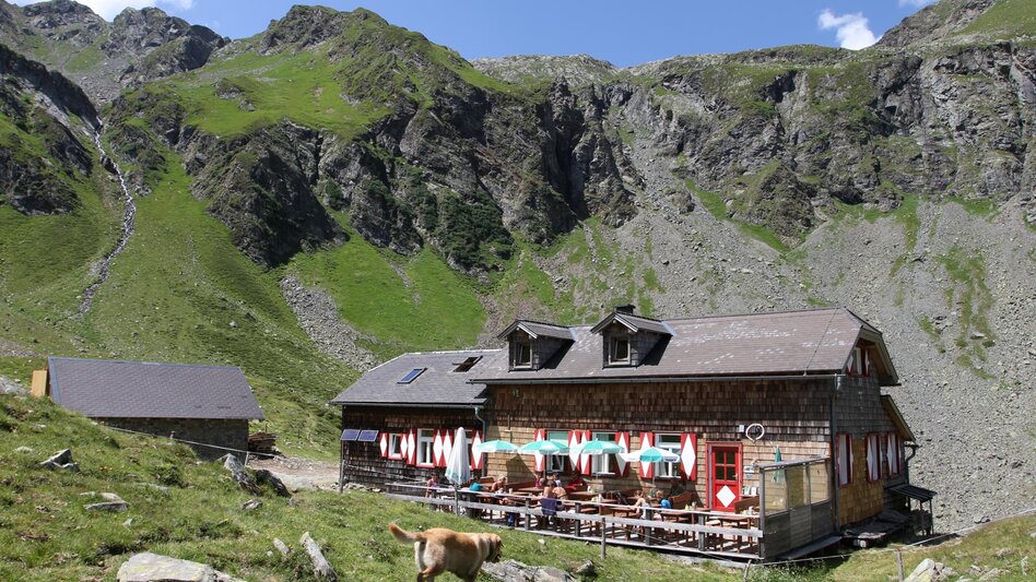 Long-Distance Hiking Schladminger Tauern High Trail: 7-days-tour - Touren-Impression #2.33 | © Keinprechthütte