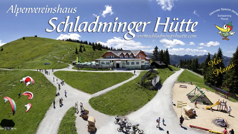 Promenade routes Planai Panorama Loop - Touren-Impression #2.10 | © Schladminger Hütte