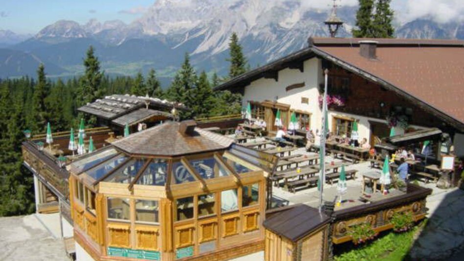 Promenade routes Planai Panorama Loop - Touren-Impression #2.12 | © Onkel Willy's Hütte