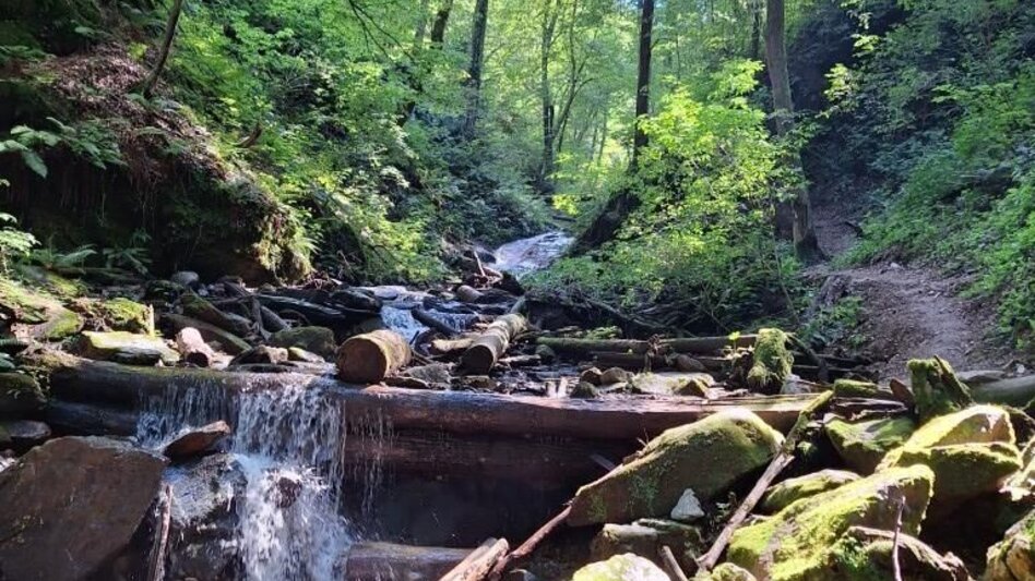 Hiking route Heiligengeistklamm (gorge walk) - Touren-Impression #2.1 | © TVB Südsteiermark/Julia Jammernegg