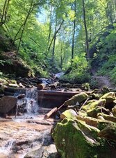 kleiner Wasserfall Klamm | © TVB Südsteiermark/Julia Jammernegg | Julia Jammernegg | © TVB Südsteiermark/Julia Jammernegg