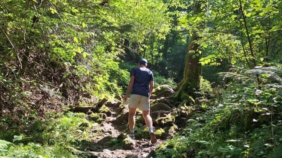 Hiking route Heiligengeistklamm (gorge walk) - Touren-Impression #2.2 | © TVB Südsteiermark/Julia Jammernegg