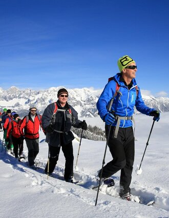Snow shoeing tour to Rossfeld summit | Martin Huber | © Photo Austria - Martin Huber
