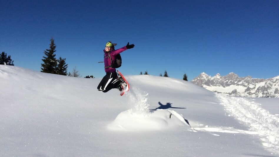 Snowshoe walking Snowshoe tour to Rossfeld - Touren-Impression #2.6 | © Tourismusverband Schladming - Katrin Hutegger