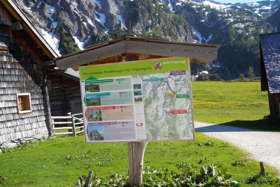 Hiking route Laubschachen Trail - Touren-Impression #1 | © Erlebnisregion Schladming-Dachstein
