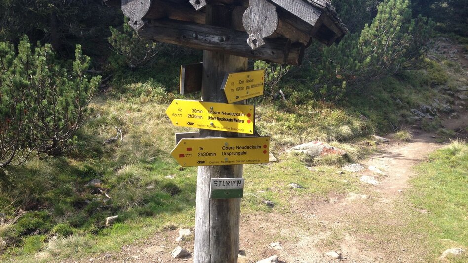 Hiking route Laubschachen Trail - Touren-Impression #2.10 | © Gerhard Pilz
