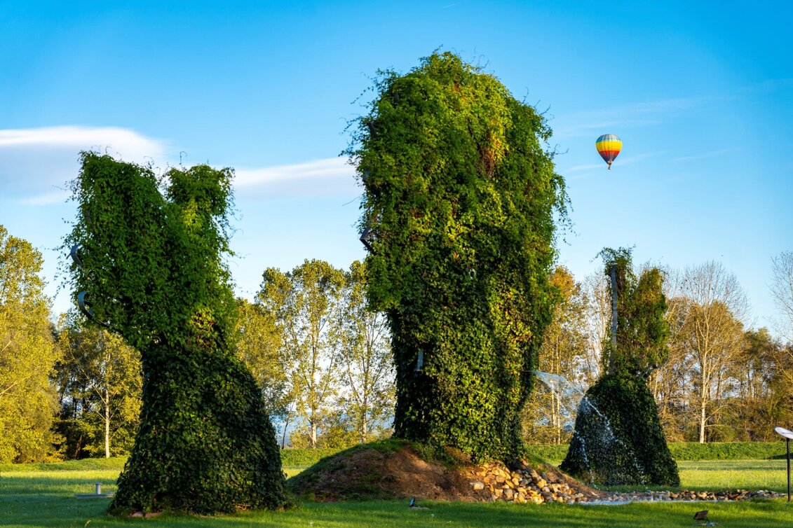 Hiking route Thermal spa circuit (Thermenrundweg) - Touren-Impression #1 | © Kurkommission Bad Blumau
