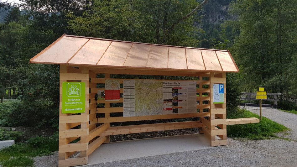 Hiking route Smelting Furnace Tour - Touren-Impression #2.1 | © Gerhard Pilz