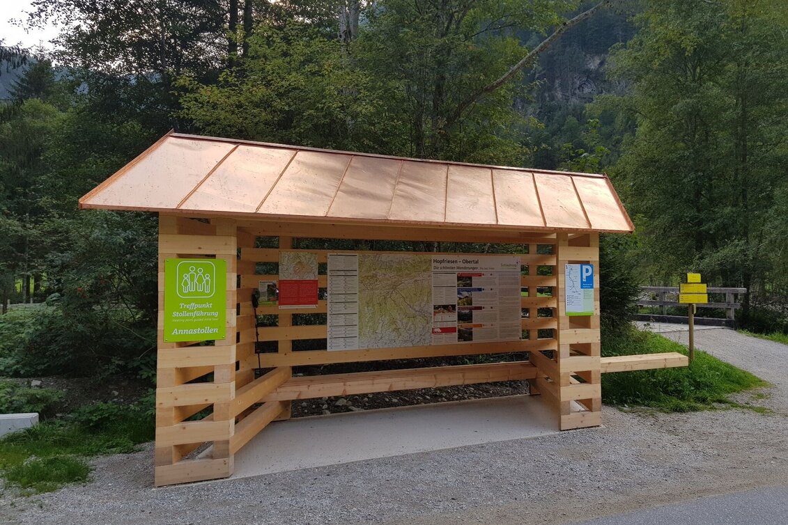 Hiking route Smelting Furnace Tour - Touren-Impression #1 | © Gerhard Pilz