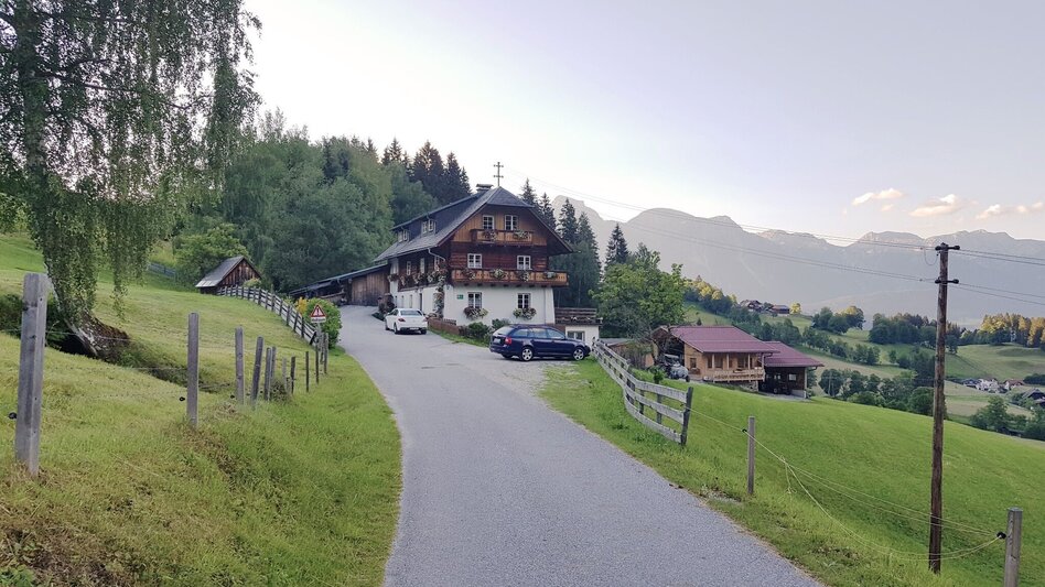 Hiking route Miners' Trail - Short Variant via Johannahöhe - Touren-Impression #2.13 | © Gerhard Pilz