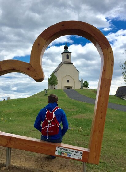 Fotopoint auf St. Wolfgangi | © TVB Südsteiermark/Katharina Reinisch | Katharina Reinisch | © TVB Südsteiermark/Katharina Reinisch