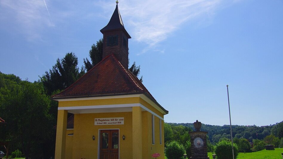 Themen- und Lehrpfad Kreuz & Querpfad - Kurze Variante / Weg 9 - Touren-Impression #2.3 | © Thermen- & Vulkanland