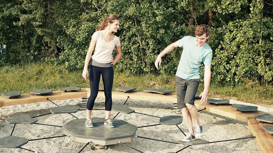 Hiking route Motor skills path (Motorikweg) - Touren-Impression #2.1 | © Thermenresort Loipersdorf