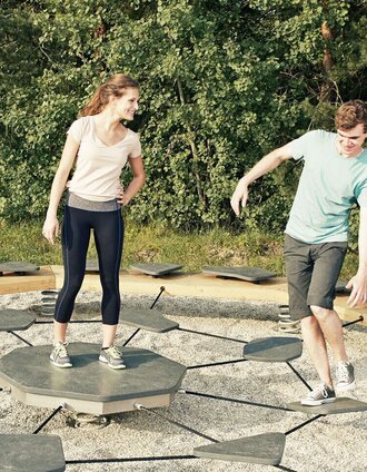 Balanciereck | Thermenresort Loipersdorf | © Thermenresort Loipersdorf