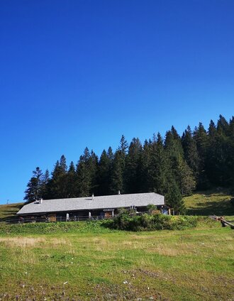 Hütte auf der Wetterinalm | Brigitte Digruber | © TV Hochsteiermark