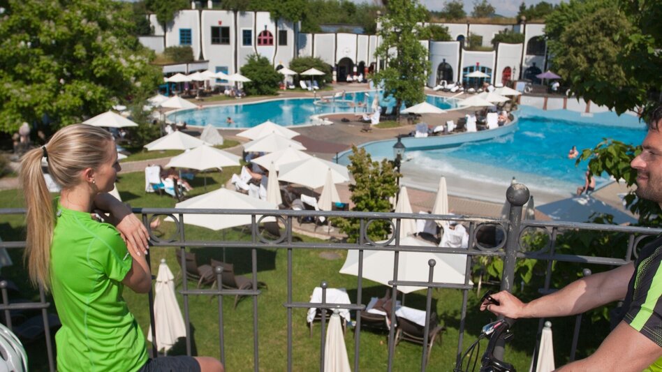 Bike Riding Thermal bath trail (Thermenradweg) - Touren-Impression #2.1 | © Thermen- & Vulkanland