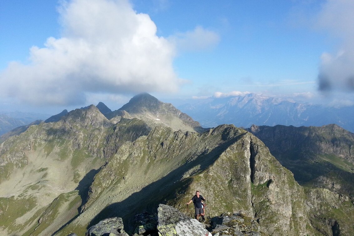 Bergtour Hochwildstelle 2.747m vom Sattental über Goldlacken - Touren-Impression #1 | © Erlebnisregion Schladming-Dachstein