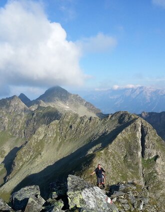 hochwildstelle 2.747m vom sattental über goldlacken_img_14271183 | Florian Lemmerer | © Erlebnisregion Schladming-Dachstein