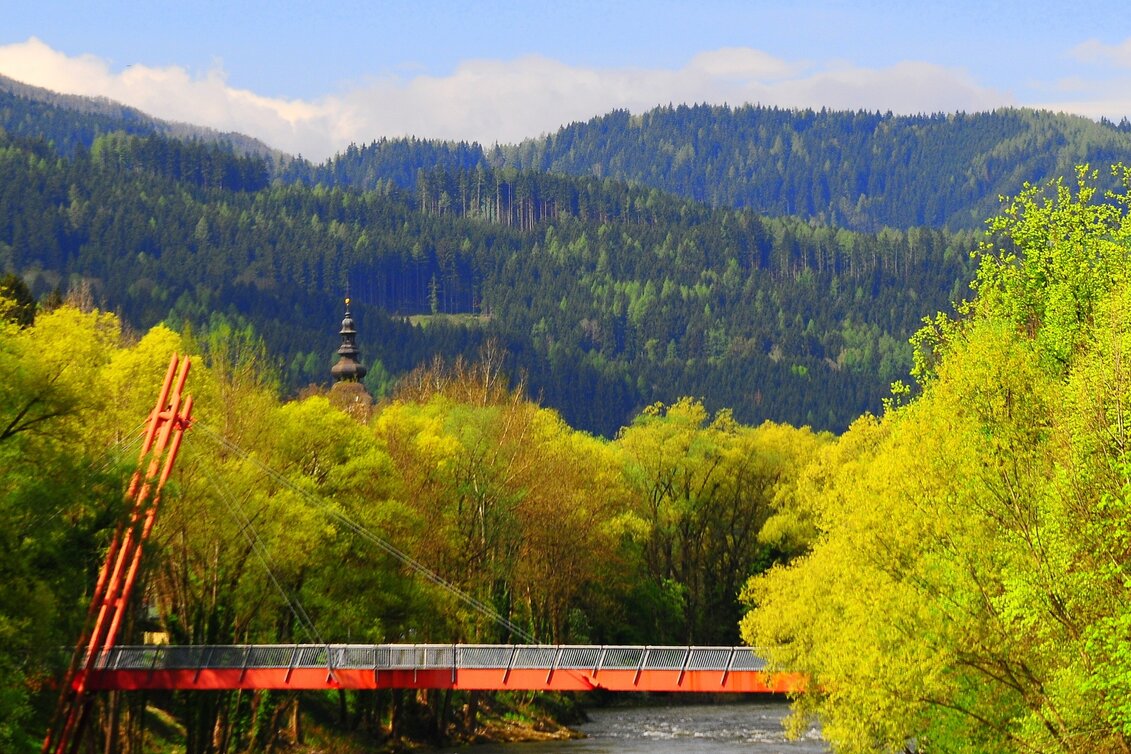 City Walking Spaziergang entlang der Mur - Touren-Impression #1 | © TV Hochsteiermark