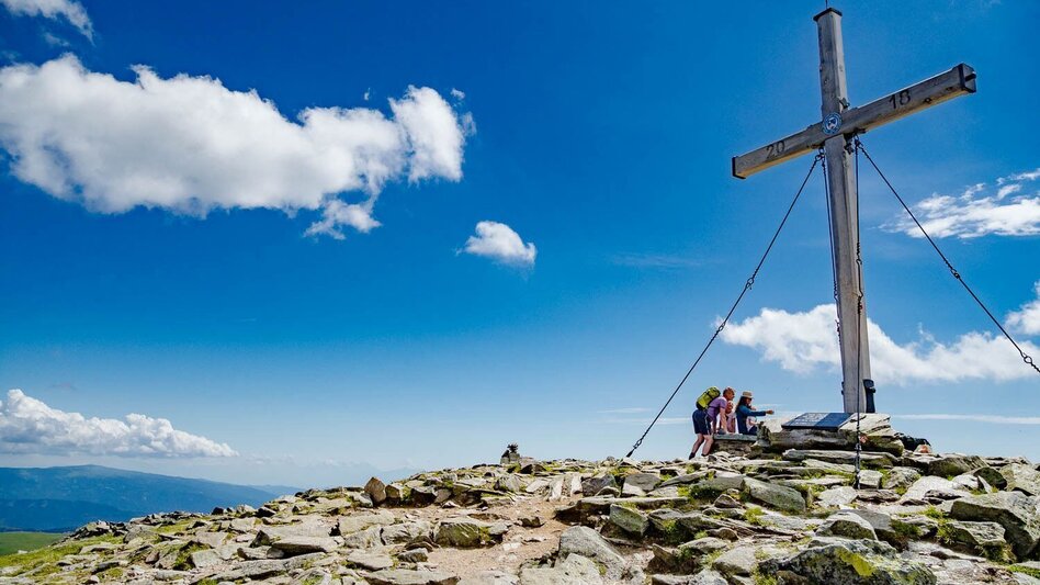 Mountain Hike Three peaks tour: Kreiskogel-Scharfes Eck-Zirbitzkogel - Touren-Impression #2.13 | © Erlebnisregion Murtal