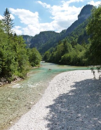 Fachwerk in Wildalpen im Steirischen Salzatal | Christian Scheucher | © Tourismusverband Wildalpen