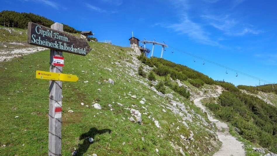 Bergtour Fachwerk - Hochkar (Wadlbeissertour) - Touren-Impression #2.6 | © TV Gesäuse