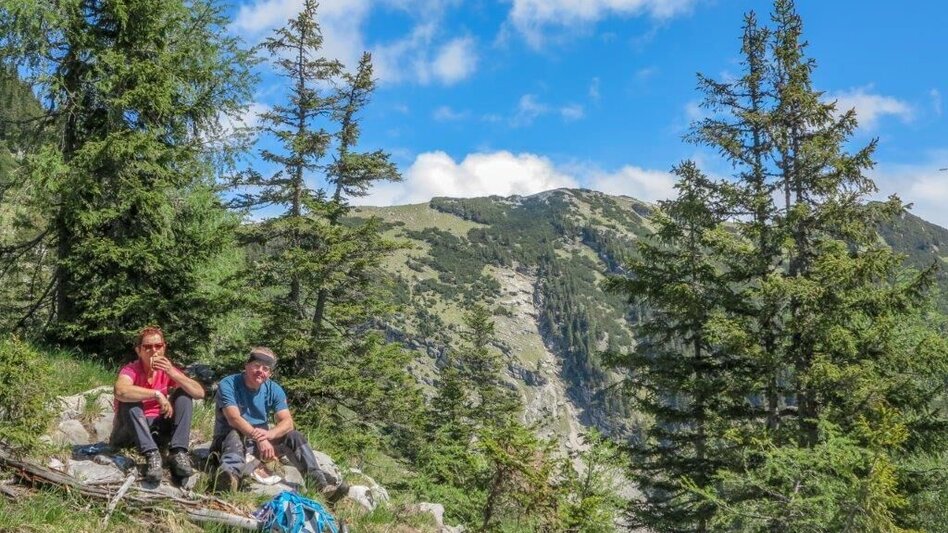 Bergtour Fachwerk - Hochkar (Wadlbeissertour) - Touren-Impression #2.9 | © TV Gesäuse