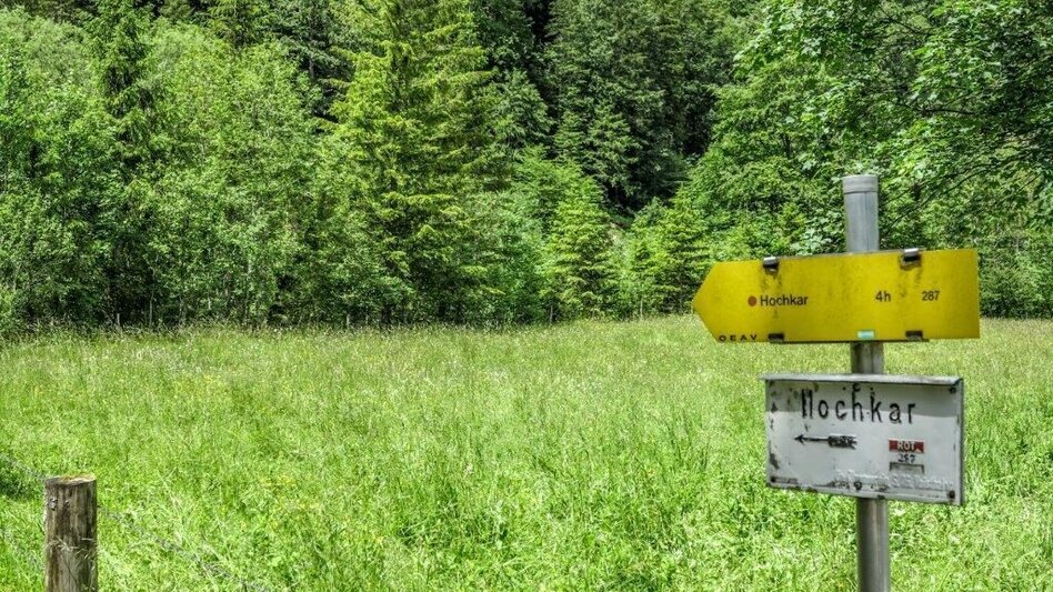 Bergtour Fachwerk - Hochkar (Wadlbeissertour) - Touren-Impression #2.13 | © TV Gesäuse