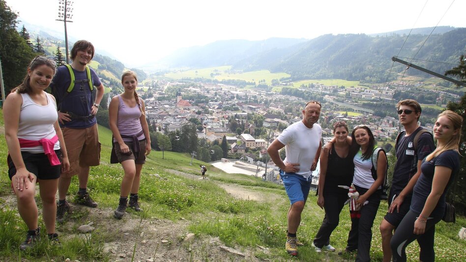 Wanderung WM-Pfad Planai - Touren-Impression #2.9 | © Hans Simonlehner