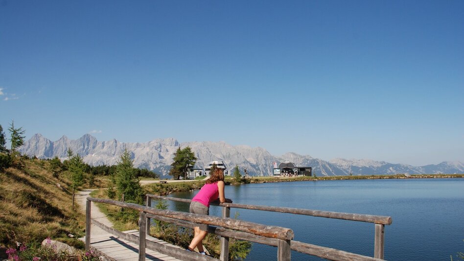 Wanderung Stille Wasser - Wanderung zum Untersee - Touren-Impression #2.2 | © Ski Reiteralm