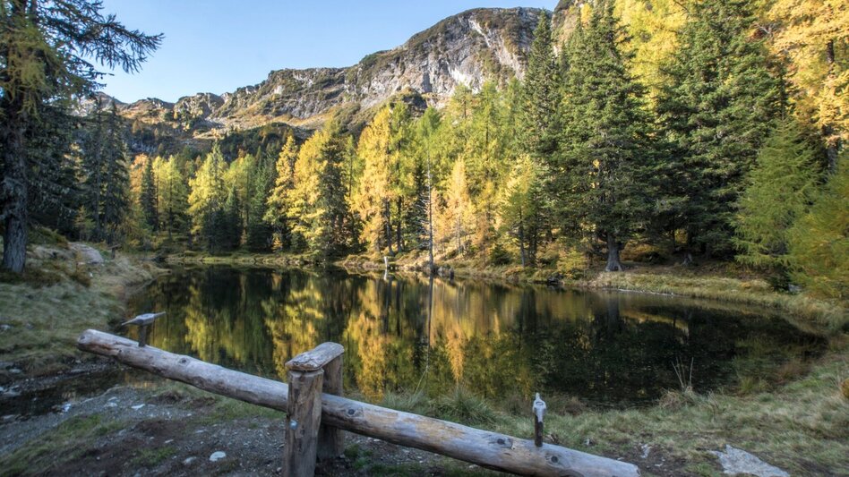 Wanderung Stille Wasser - Wanderung zum Untersee - Touren-Impression #2.11 | © Gerhard Pilz - www.gpic.at