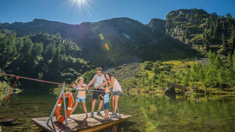 Wanderung Stille Wasser - Wanderung zum Untersee - Touren-Impression #2.1 | © Reiteralm Bergbahnen - Lorenz Masser